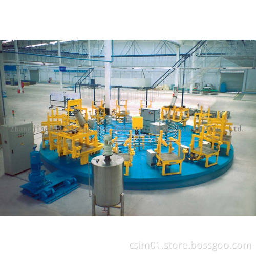 Car Seat Cushion Foaming Line 02